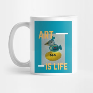 Art is Life Mug